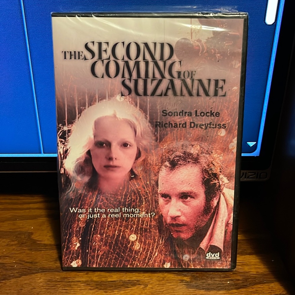 The Second Coming of Suzanne DVD 1974 MOVIE Sondra Locke, Richard Dreyfuss New